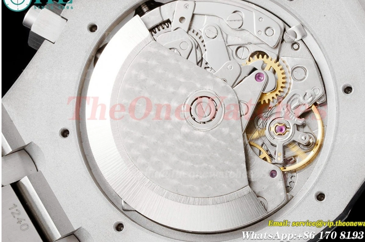 White SS A7750 Black Chrono Oak IPF SS Royal 26331 0515